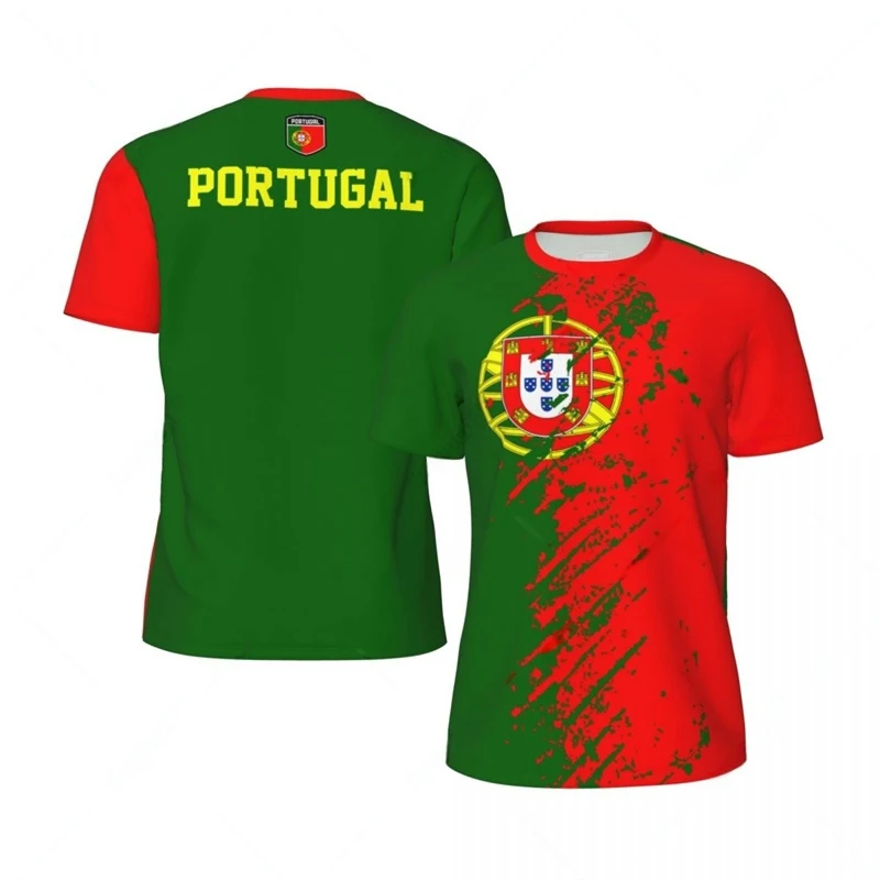 Kids Outdoor Clothing - PORTUGAL Flag 3D Print Sports Quick-dry