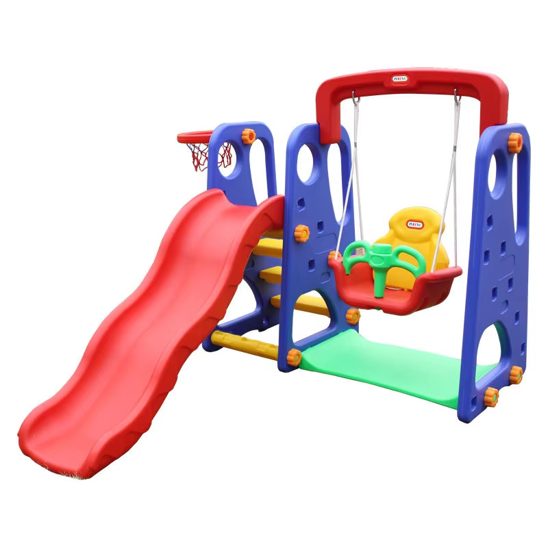 Kids Outdoor Furniture - Mini Indoor/Outdoor Kids Play Swing House