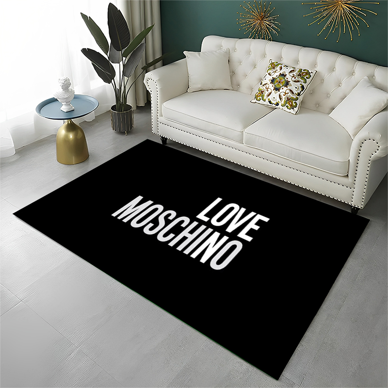 Kids Outdoor Flooring - Classic M-Moschino Cartoon Bear Non-Slip Area