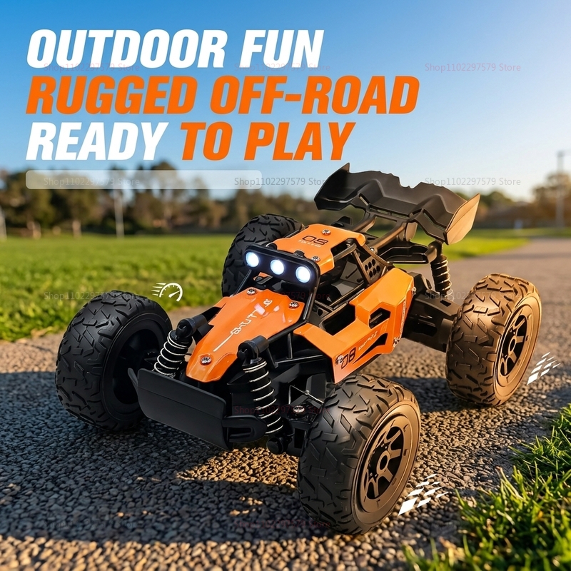 Kids Outdoor Climber - Alloy RC Car 1:32 Scale 2WD