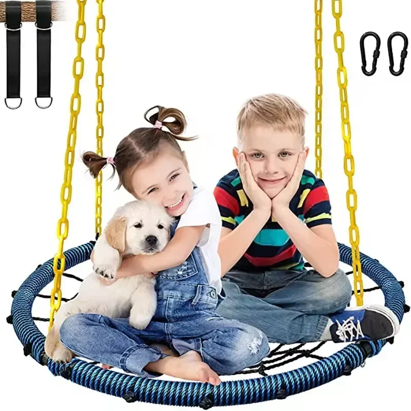 Kids Outdoor Nest Swing - Durable and reliable Outdoor Tree Swing