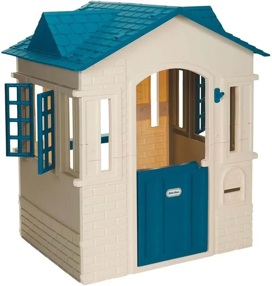 Kids Outdoor Climber - Little Tikes Cape Cottage Playhouse -