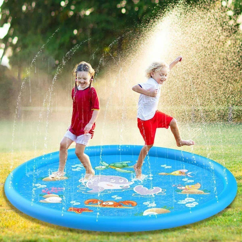 Kids Outdoor Activity Centre - Children Play Splash Pad,Outdoor Water Toy,Summer