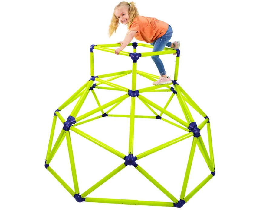 Kids Outdoor Jungle Gym Dome - #For Active Outdoor Fun Jungle Gym