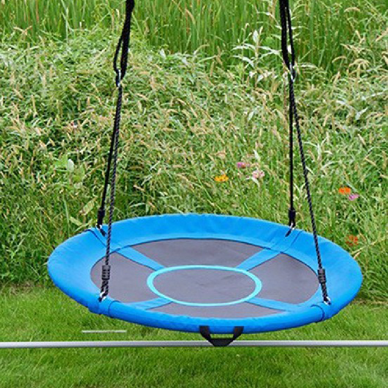 Kids Outdoor Nest Swing - Durable & Safe Outdoor Garden Hanging