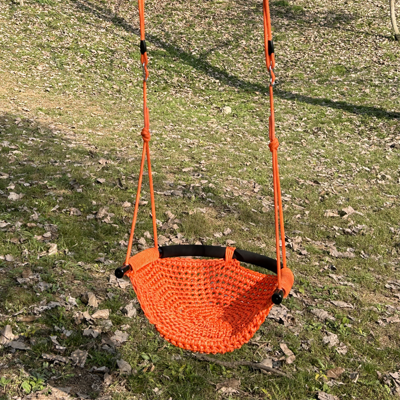Kids Outdoor Furniture - Portable Kid Garden Swing Chair Hanging