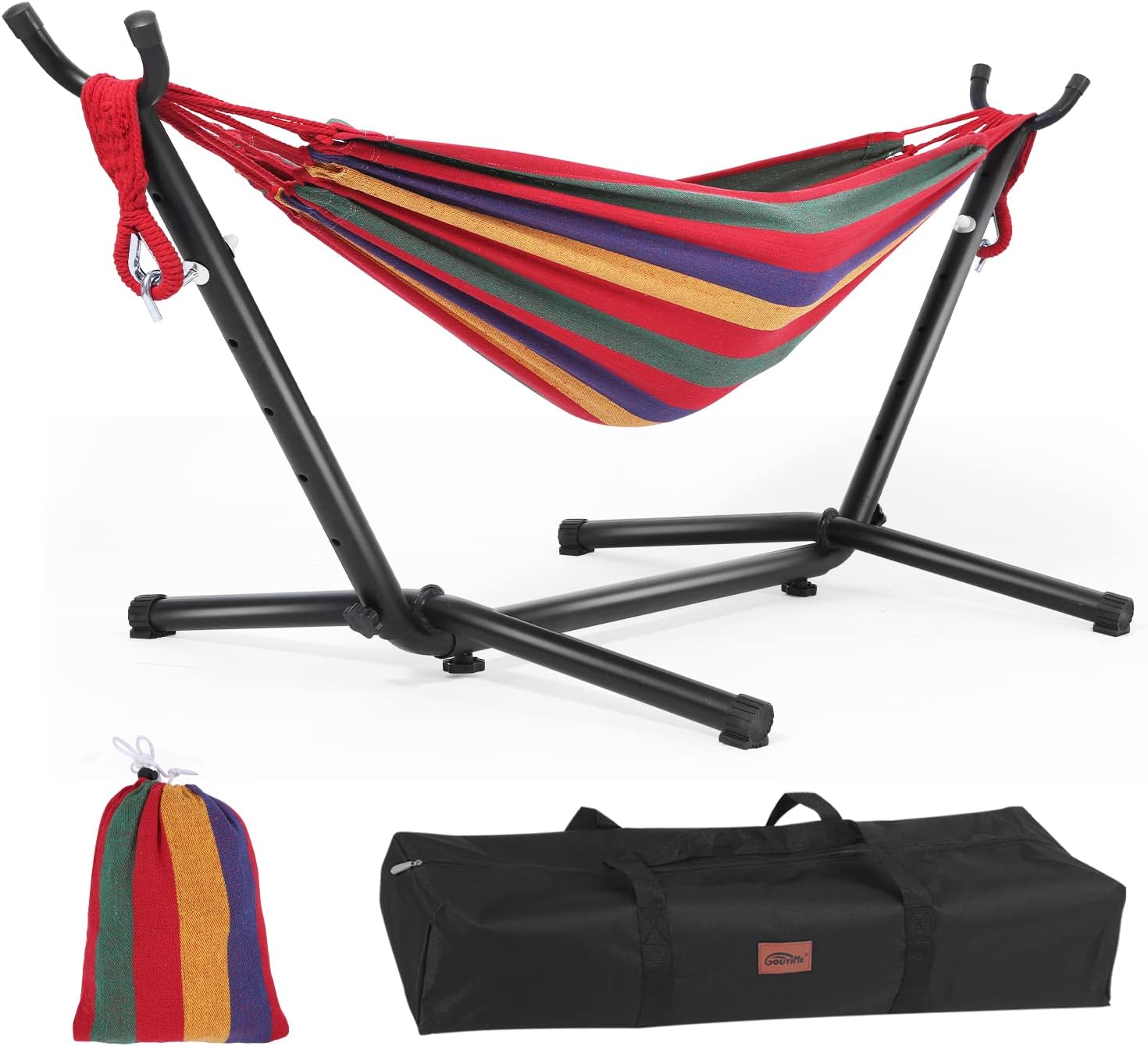 Kids Outdoor Furniture - Kids Hammock with Stand, 220 lb