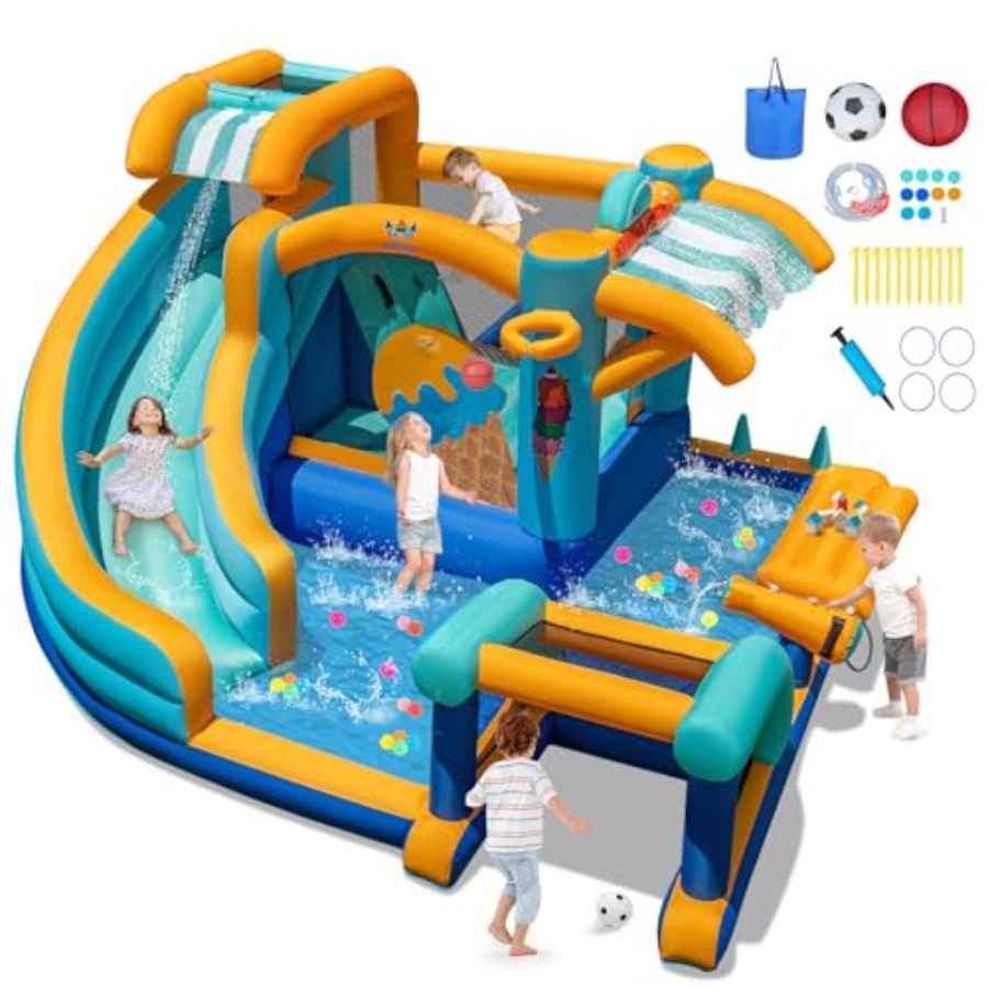 Kids Outdoor Pool - Outdoor indoor water bounce house for