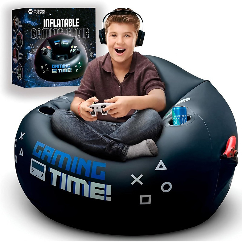 Kids Outdoor Furniture - Inflatable Gaming Chair For Kids Teens