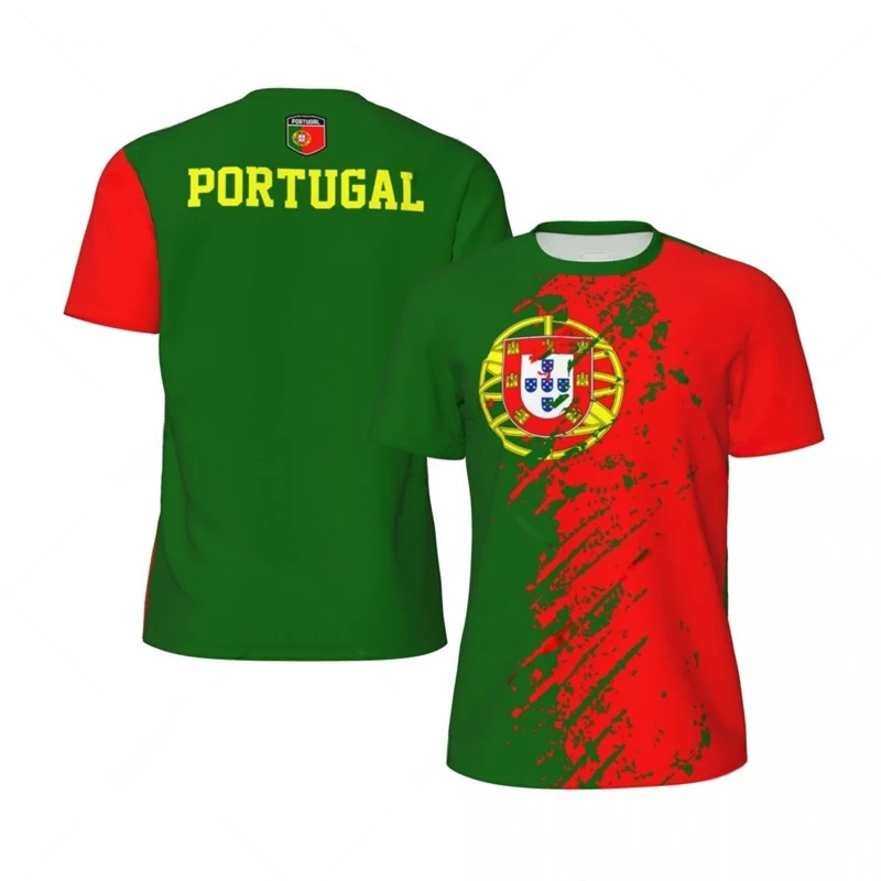 PORTUGAL Flag 3D Print Sports  - Kids Outdoor Clothing recensione e prezzo