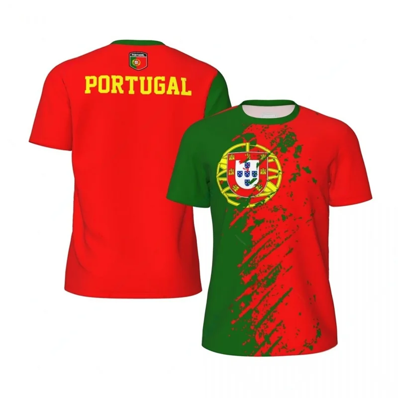 PORTUGAL Flag 3D Print Sports  - Kids Outdoor Clothing recensione e prezzo