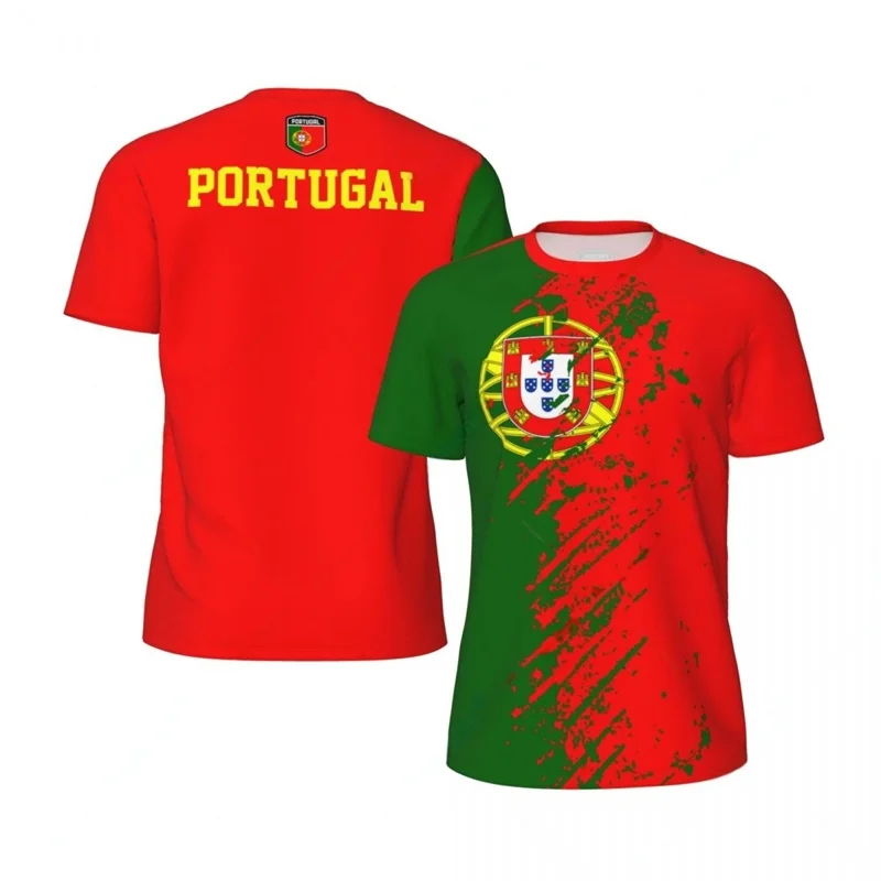 PORTUGAL Flag 3D Print Sports  - Kids Outdoor Clothing recensione e prezzo