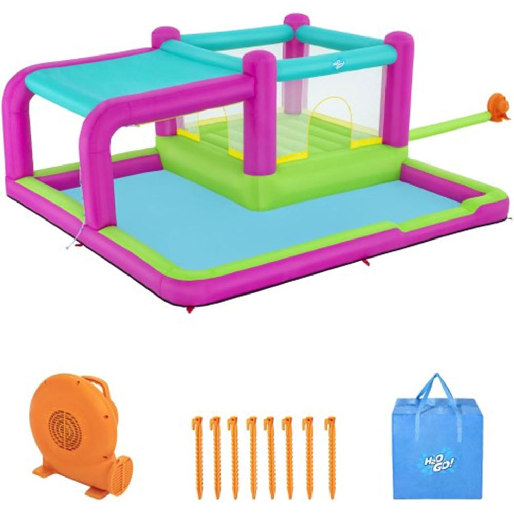 Bouncin' Bay Kids Iatable Mega - Kids Outdoor Pool recensione e prezzo