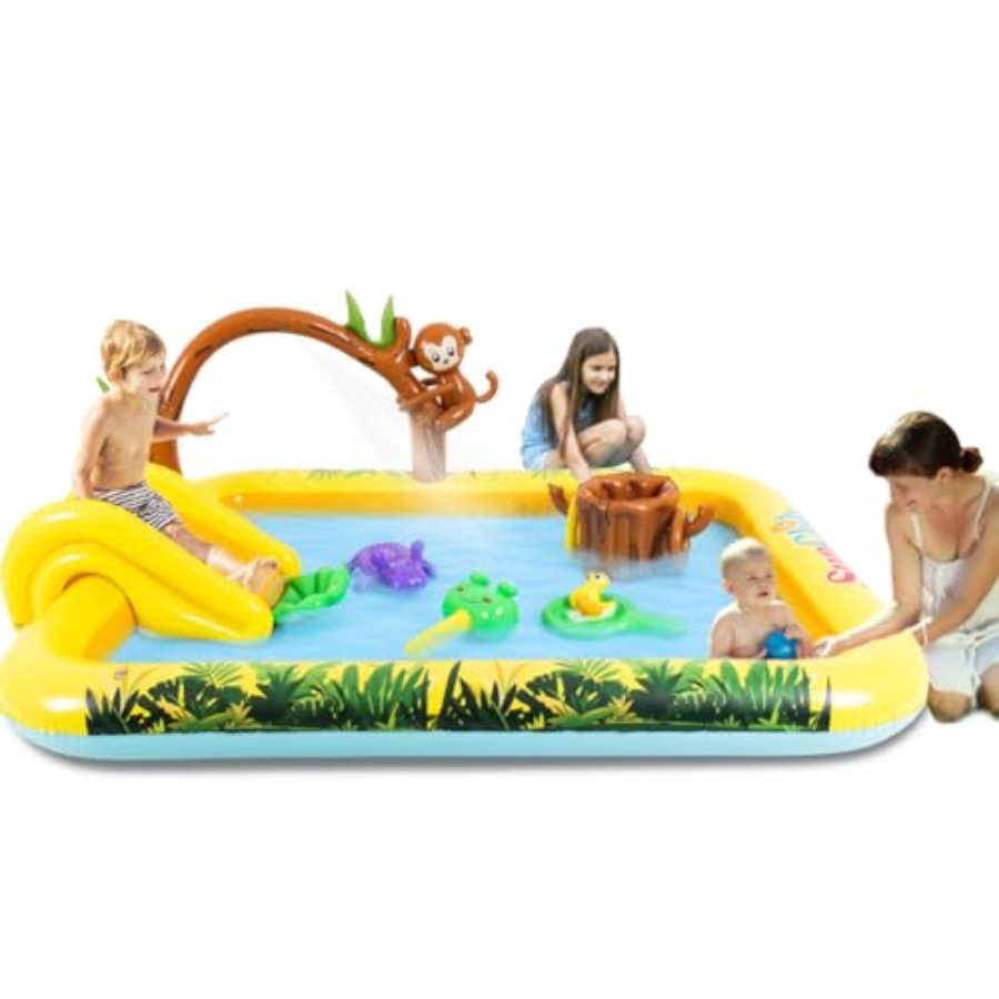 Outdoor inflatable jungle anim - Kids Outdoor Pool recensione e prezzo