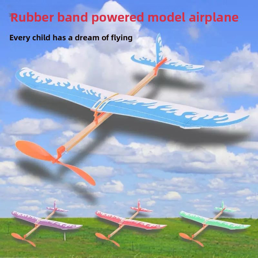 DIY Rubber Band Airplanes Powe - Kids Outdoor Games recensione e prezzo
