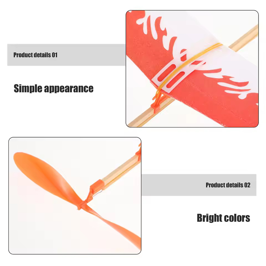 DIY Rubber Band Airplanes Powe - Kids Outdoor Games recensione e prezzo