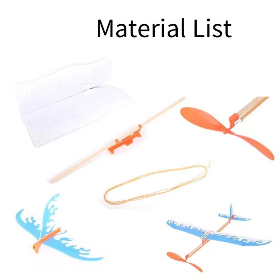 DIY Rubber Band Airplanes Powe - Kids Outdoor Games recensione e prezzo