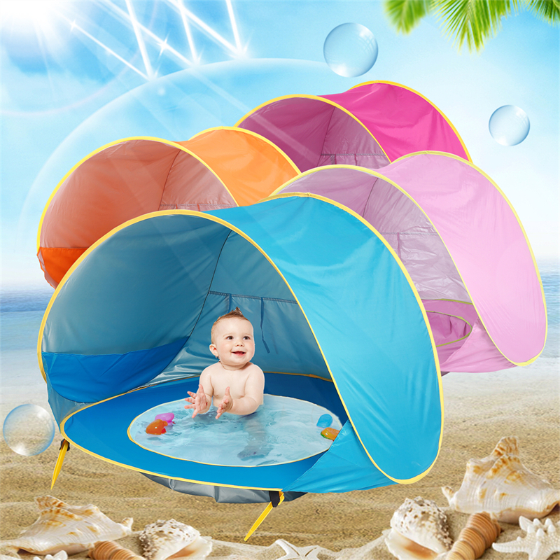 Baby Beach Tent Portable Shade - Kids Outdoor Activity Centre recensione e prezzo