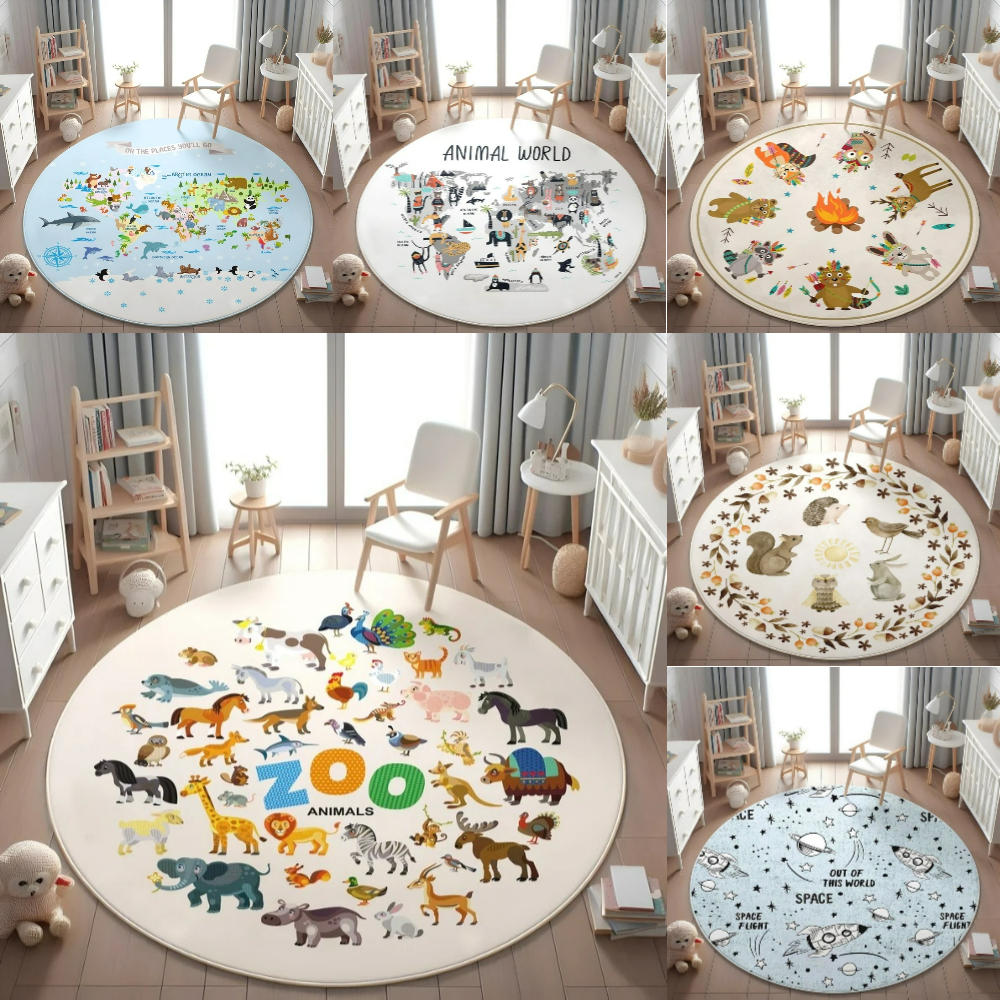 Cartoon Zoo - Animal World Rou - Kids Outdoor Zoo recensione e prezzo
