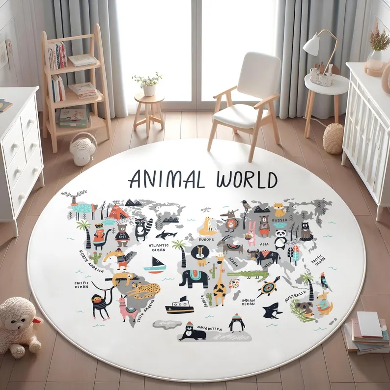 Cartoon Zoo - Animal World Rou - Kids Outdoor Zoo recensione e prezzo