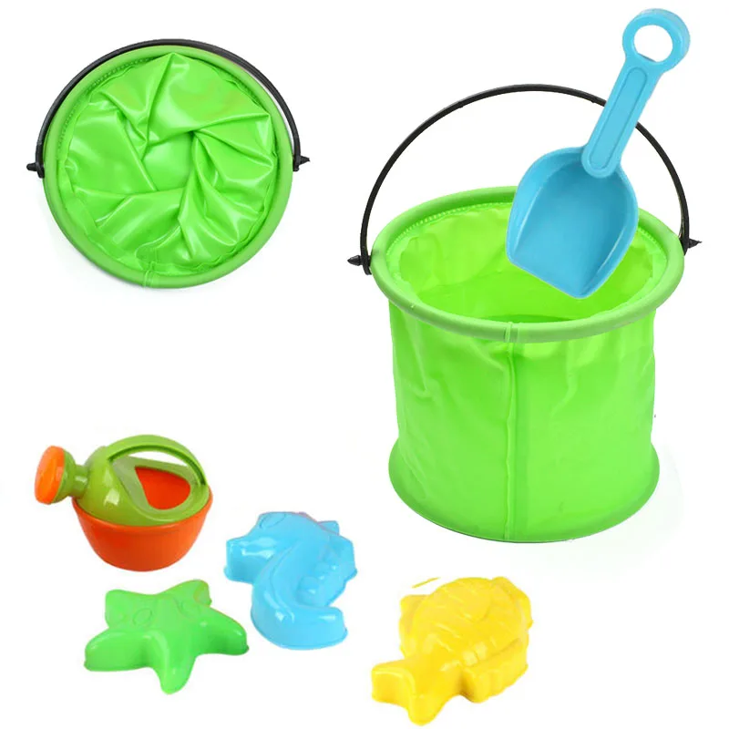 Beach Sand Toy Play Bucket Toy - Kids Outdoor Pool recensione e prezzo