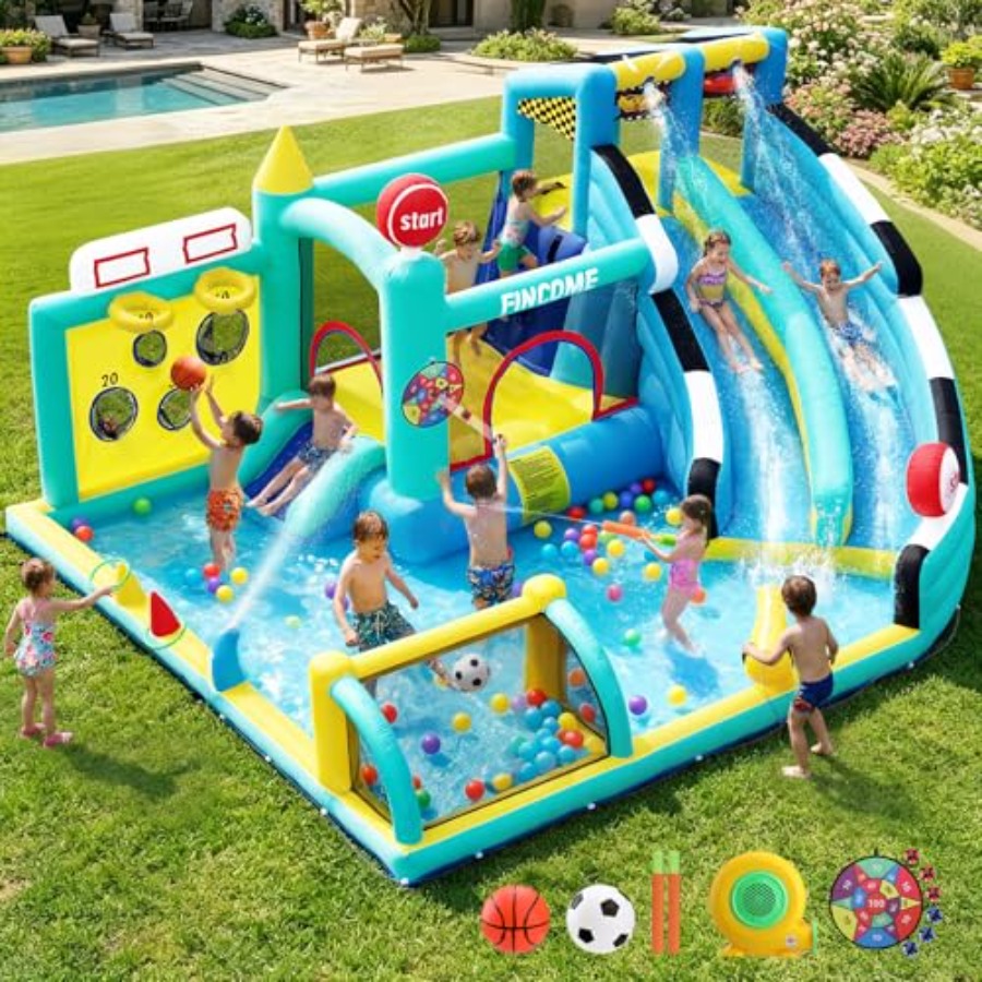 Outdoor indoor inflatable boun - Kids Outdoor Bounce House recensione e prezzo