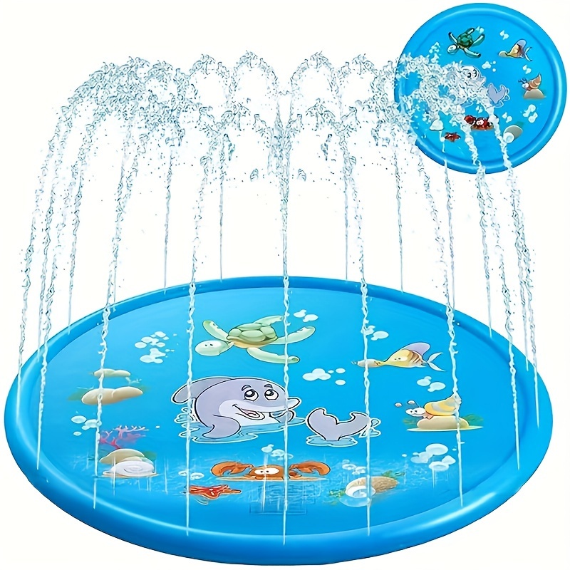 Children Play Spray Mat 100cm  - Kids Outdoor Activity Centre recensione e prezzo