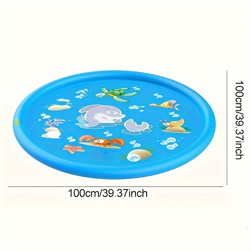 Children Play Spray Mat 100cm  - Kids Outdoor Activity Centre recensione e prezzo