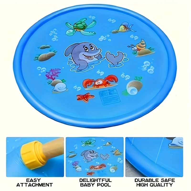 Children Play Spray Mat 100cm  - Kids Outdoor Activity Centre recensione e prezzo