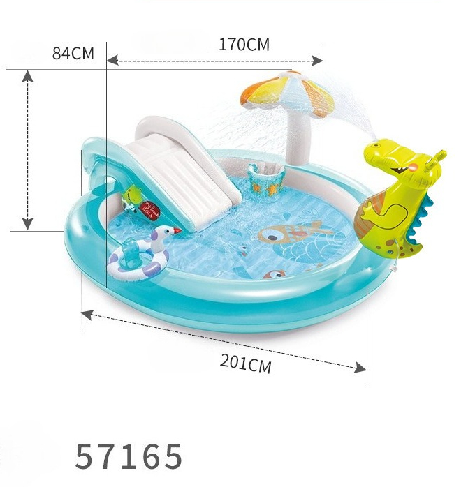 Summer Inflatable Water Slide  - Kids Outdoor Activity Centre recensione e prezzo