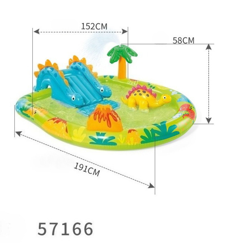 Summer Inflatable Water Slide  - Kids Outdoor Activity Centre recensione e prezzo