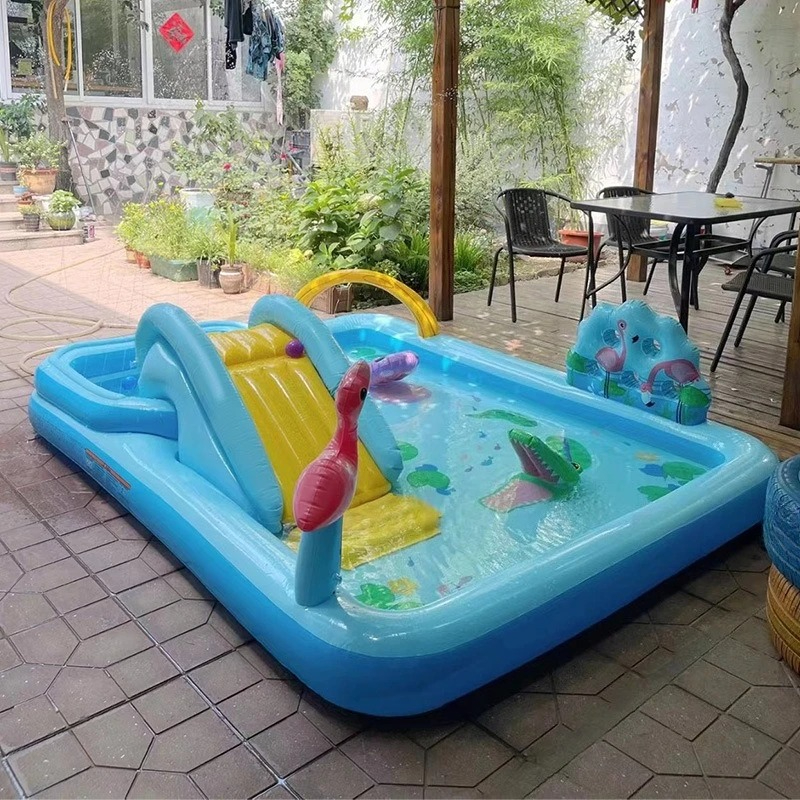Summer Inflatable Water Slide  - Kids Outdoor Activity Centre recensione e prezzo