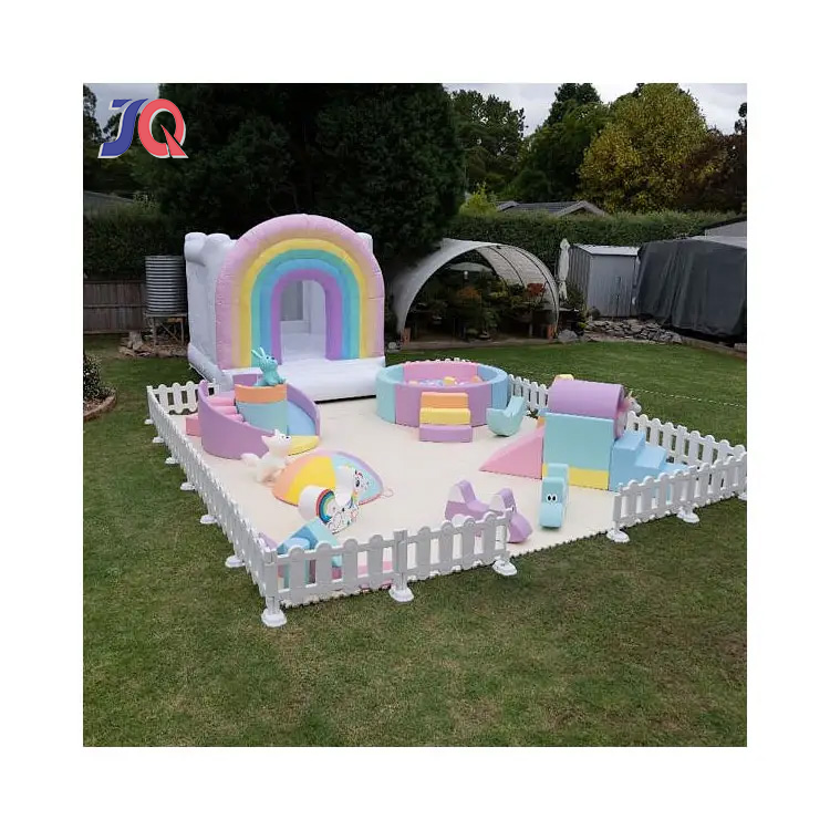 Commercial Indoor/Outdoor Soft - Kids Outdoor Bounce House recensione e prezzo