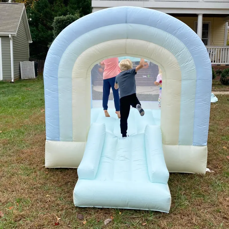 Commercial Indoor/Outdoor Soft - Kids Outdoor Bounce House recensione e prezzo