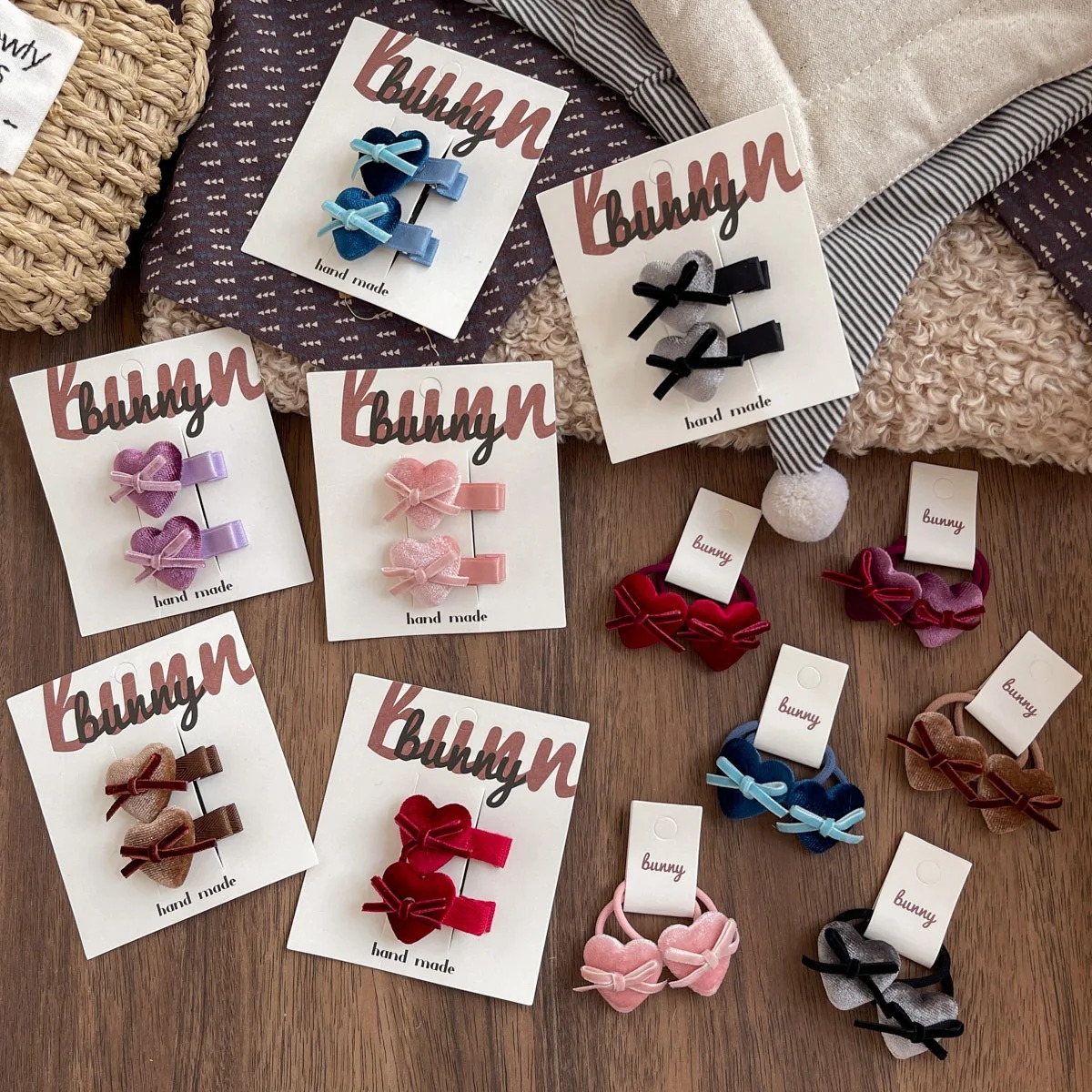 Kids Hair Ties Winter Fabric H - Kids Outdoor Activity Set recensione e prezzo