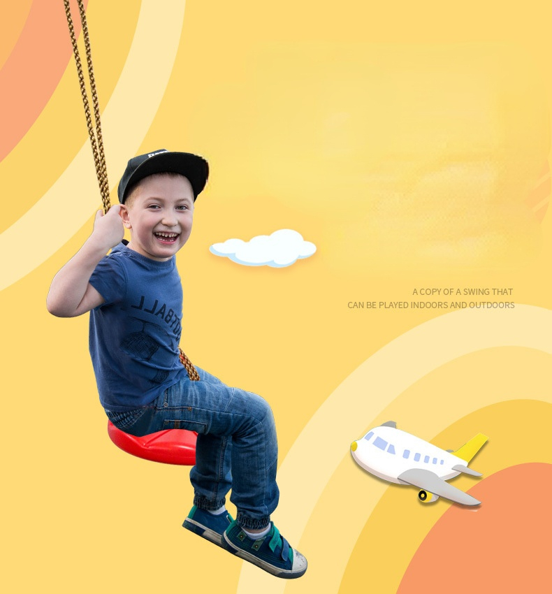 Children's Disc Swing Kid Indo - Kids Outdoor Furniture recensione e prezzo
