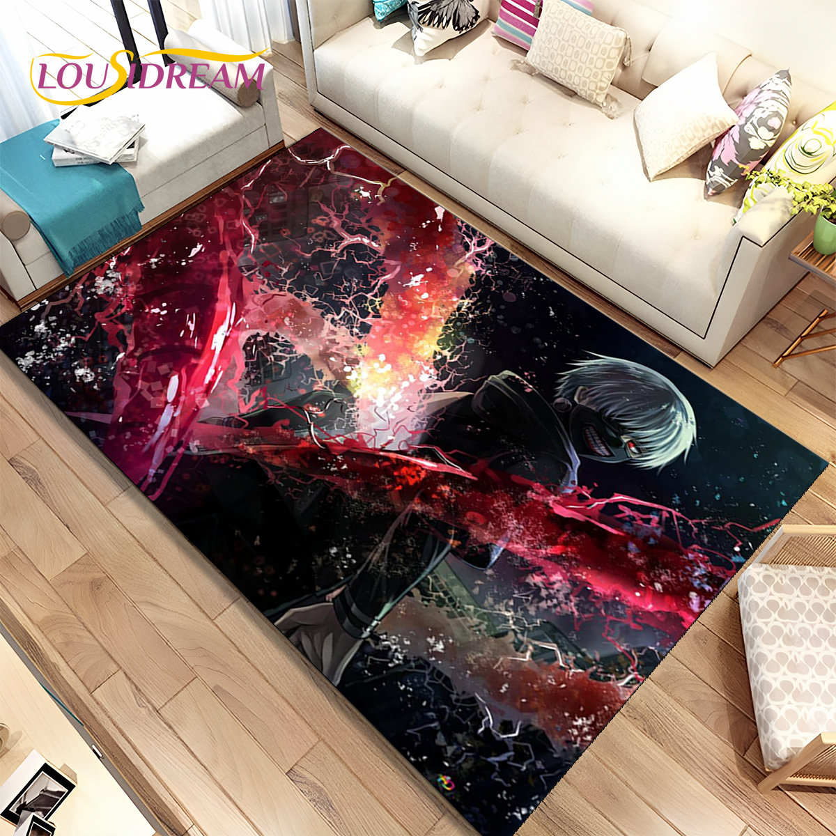 Japan Anime Tokyo Ghoul Cartoo - Kids Outdoor Flooring recensione e prezzo