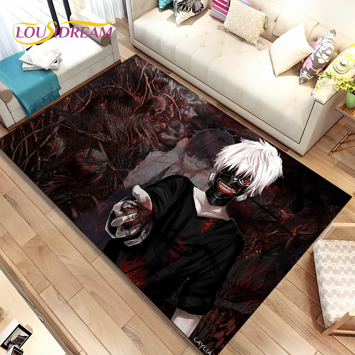 Japan Anime Tokyo Ghoul Cartoo - Kids Outdoor Flooring recensione e prezzo