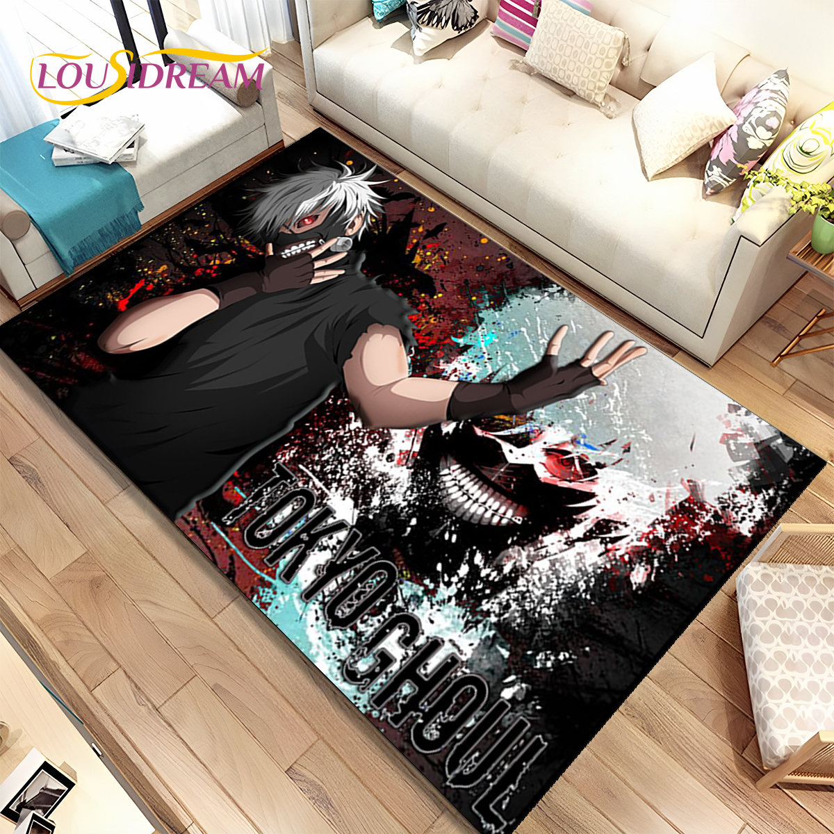 Japan Anime Tokyo Ghoul Cartoo - Kids Outdoor Flooring recensione e prezzo