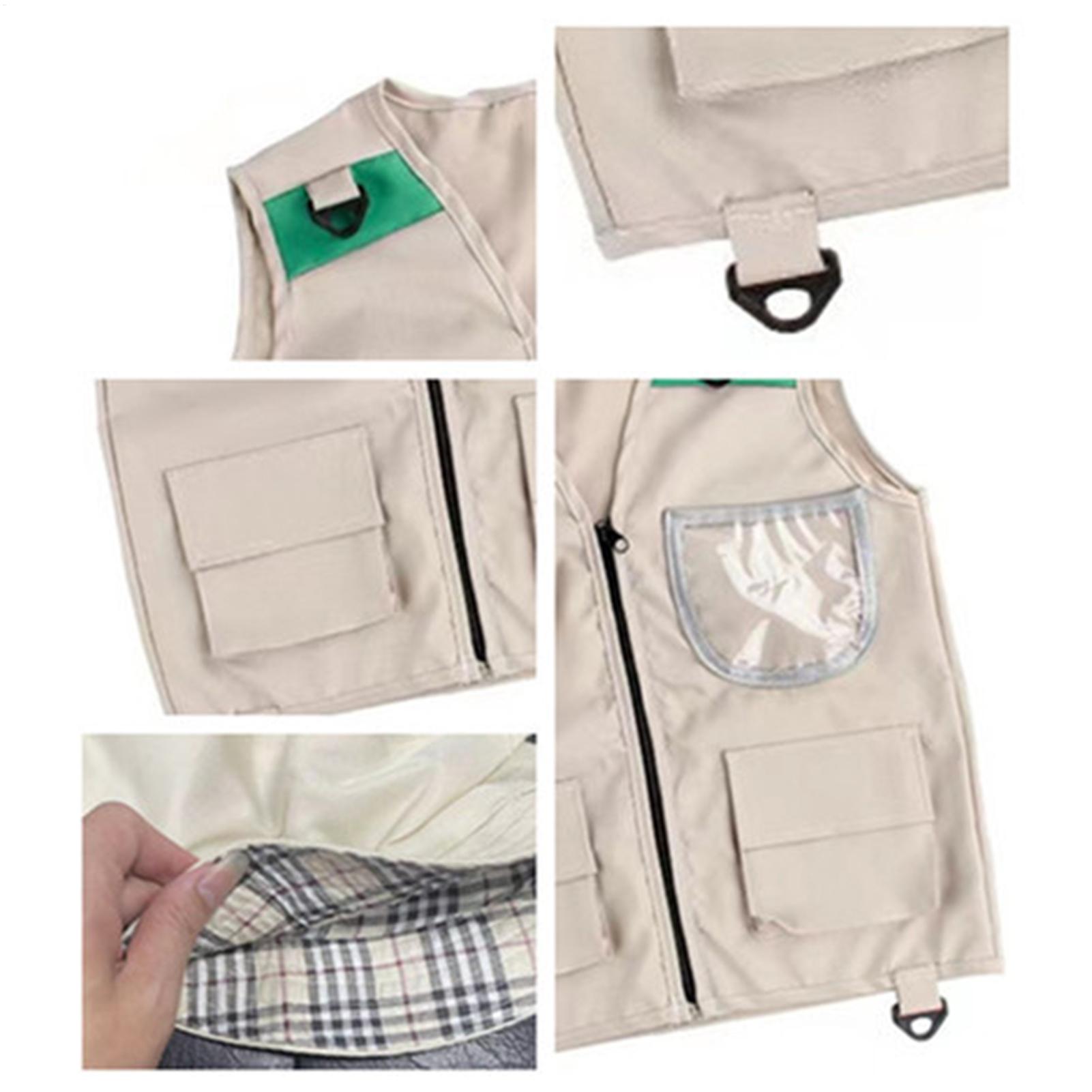 Fishing Vest Kids Camping Outf - Kids Outdoor Zoo recensione e prezzo