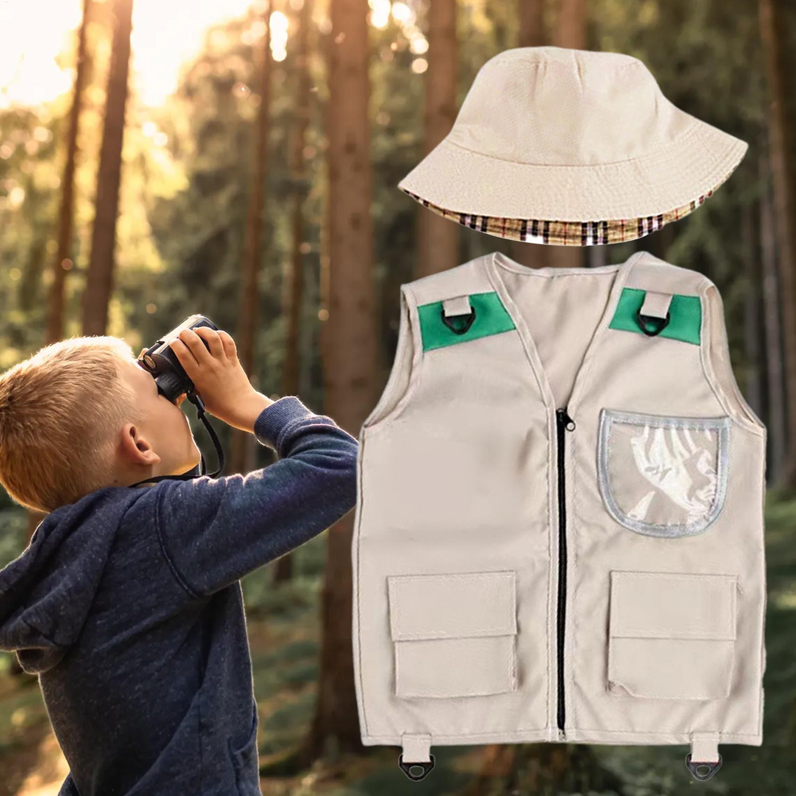 Fishing Vest Kids Camping Outf - Kids Outdoor Zoo recensione e prezzo