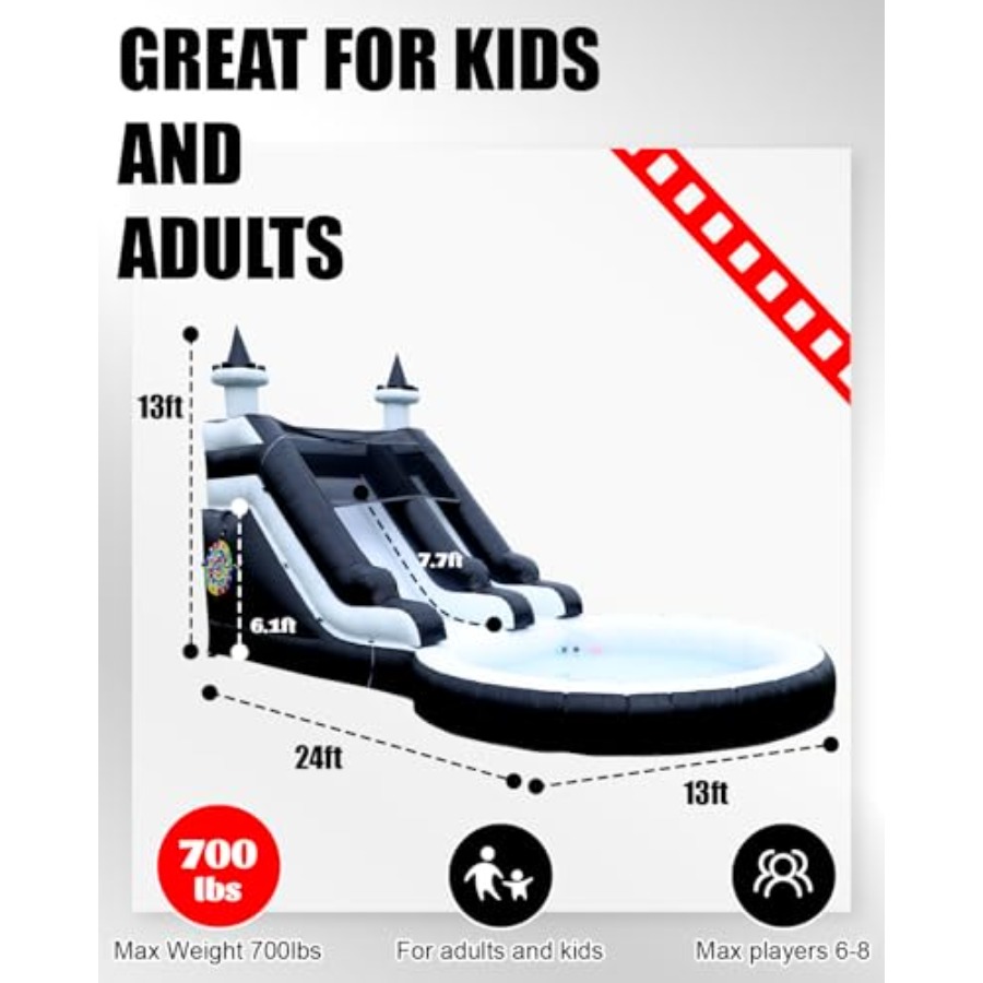 Backyard outdoor inflatable wa - Kids Outdoor Pool recensione e prezzo