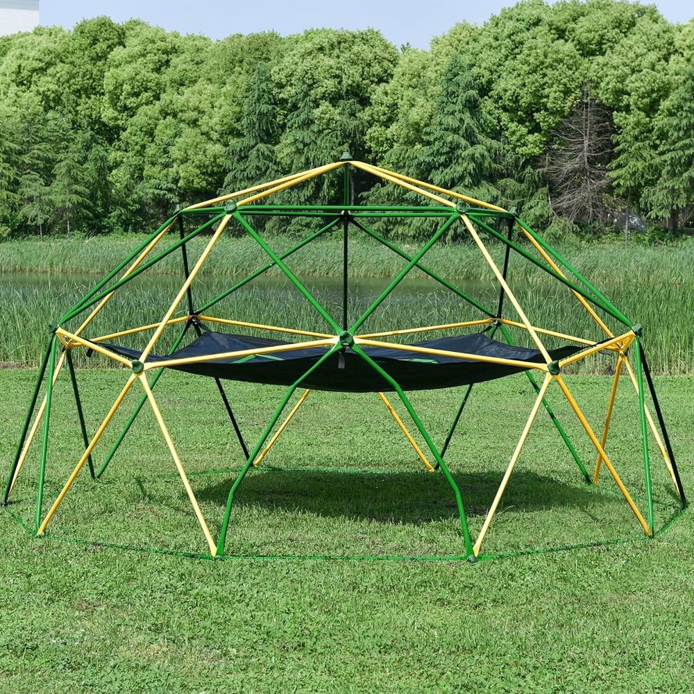 Durable Climbing Dome with Ham - Kids Outdoor Jungle Gym Dome recensione e prezzo