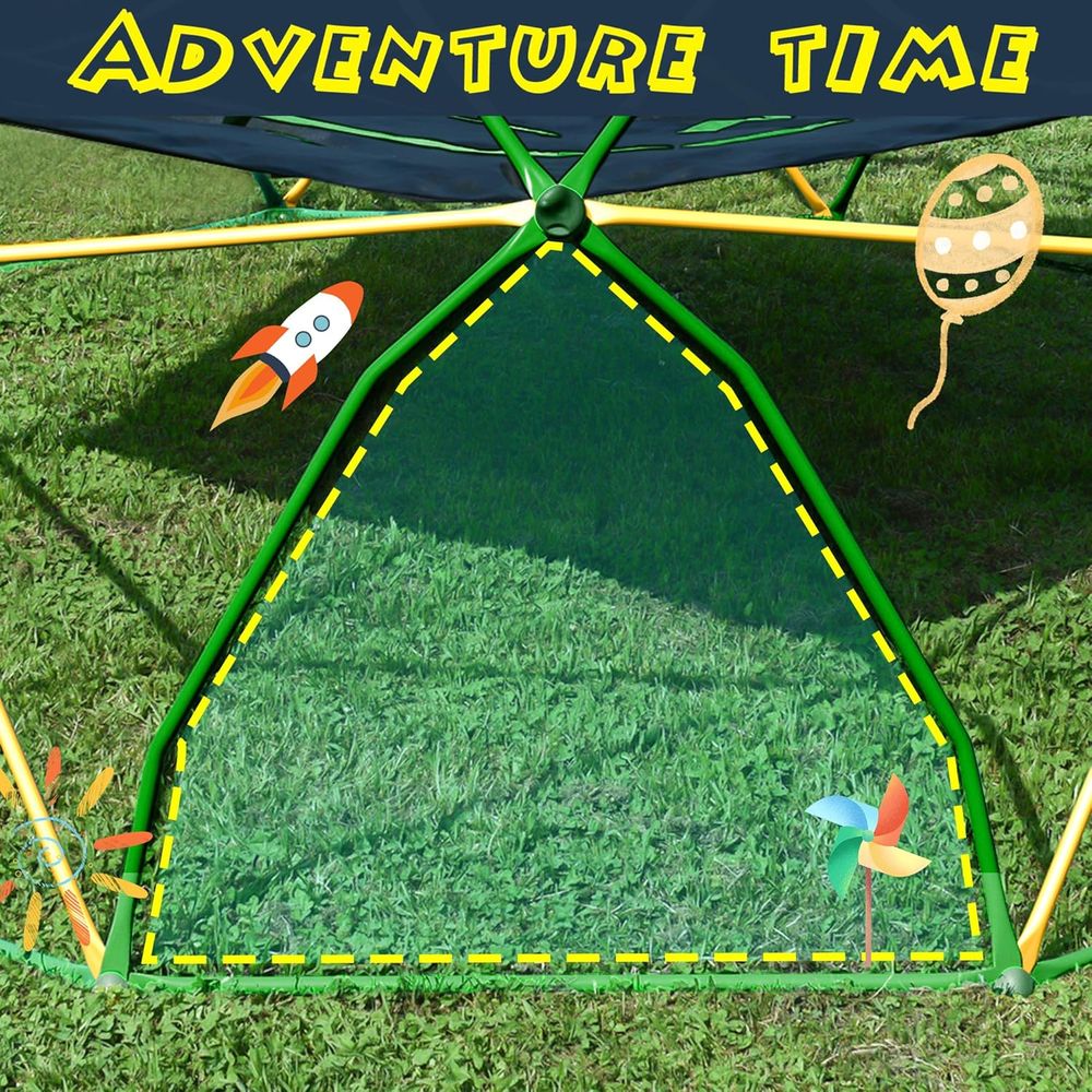 Durable Climbing Dome with Ham - Kids Outdoor Jungle Gym Dome recensione e prezzo