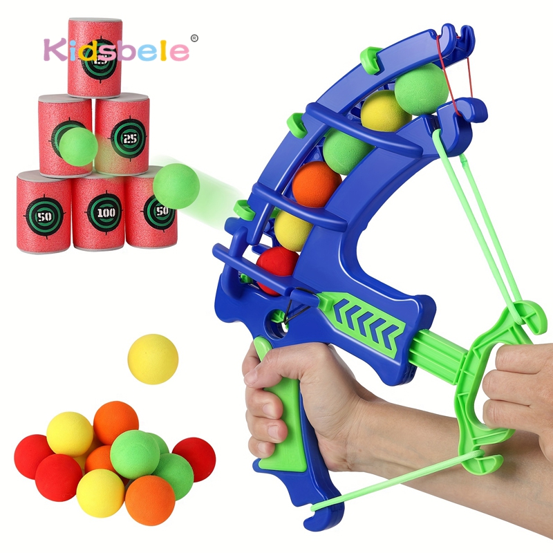 Foam Ball Shooting Toy Bow – S - Kids Outdoor Lounge Set recensione e prezzo