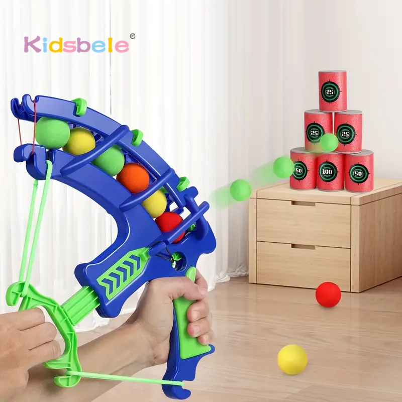 Foam Ball Shooting Toy Bow – S - Kids Outdoor Lounge Set recensione e prezzo