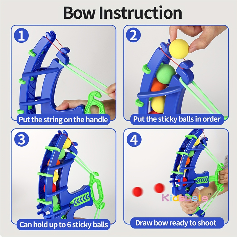 Foam Ball Shooting Toy Bow – S - Kids Outdoor Lounge Set recensione e prezzo