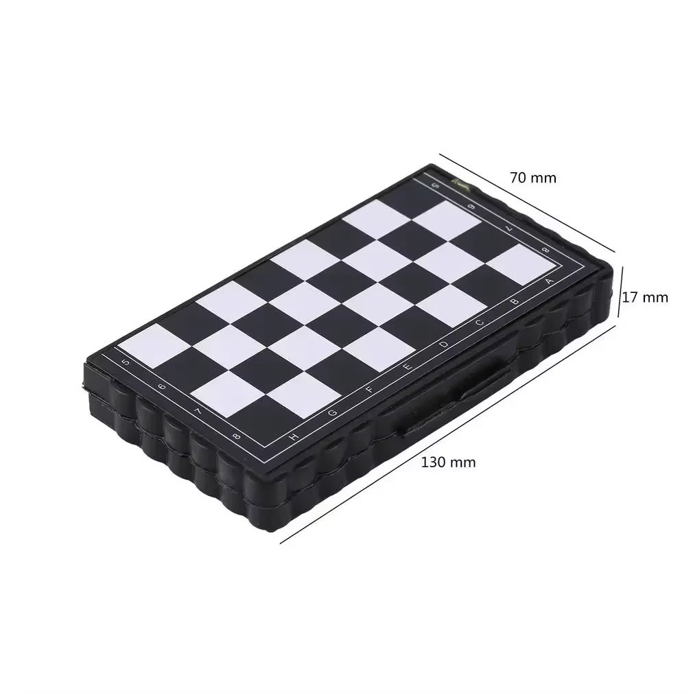 1Pc Mini Magnetic  Chess Set   - Kids Outdoor Activity Set recensione e prezzo