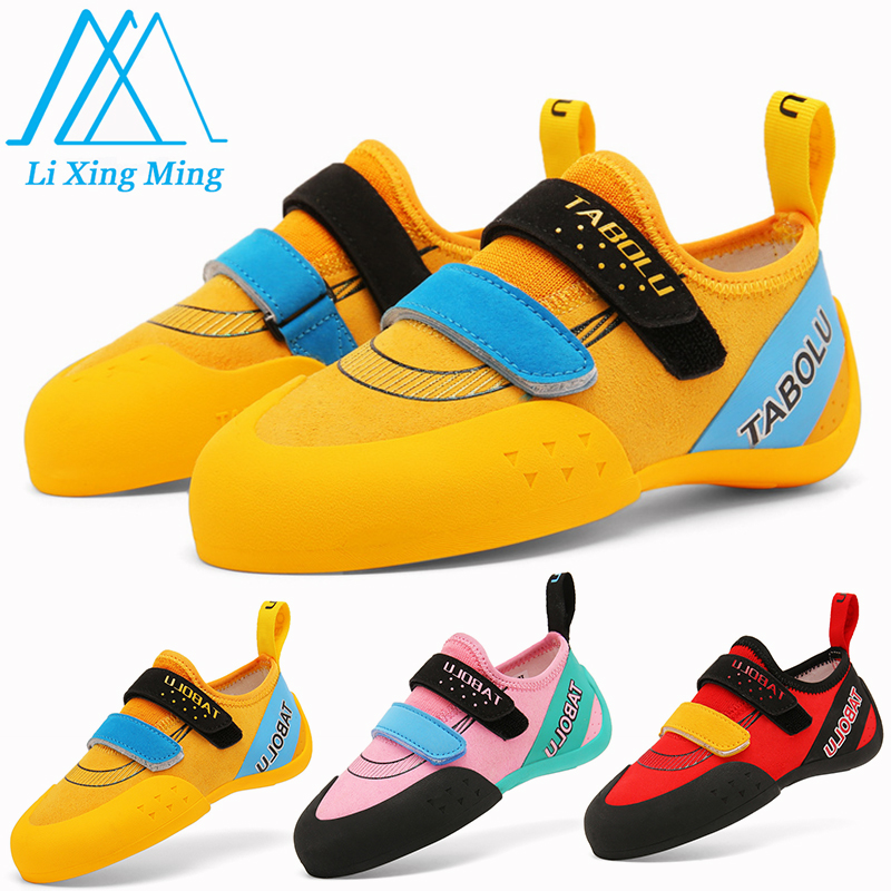 Rock-Climbing Shoes Boys Girls - Kids Outdoor Climber recensione e prezzo