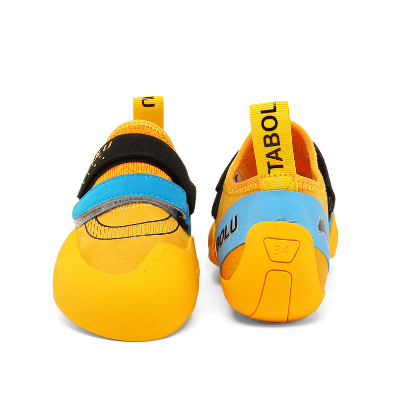 Rock-Climbing Shoes Boys Girls - Kids Outdoor Climber recensione e prezzo